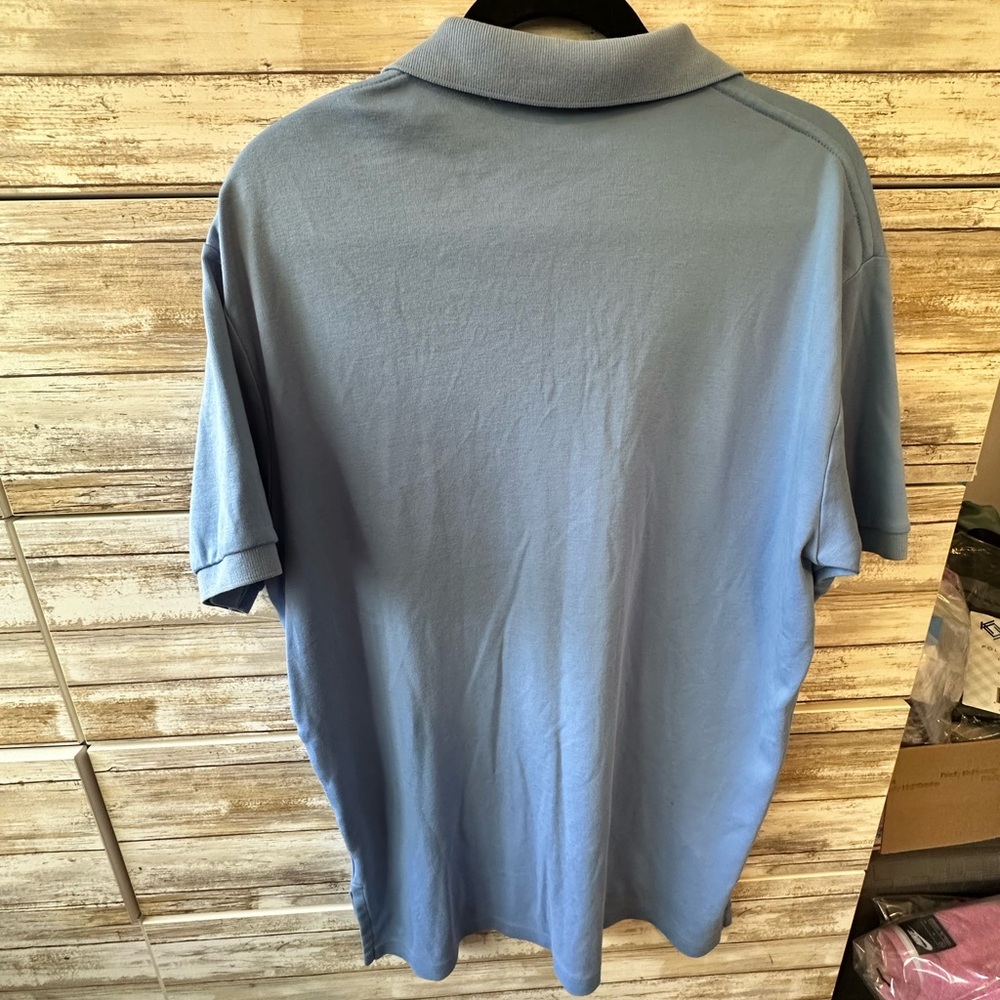 Ralph Lauren Blue Polo Shirt Classic Style - Picture 4 of 8
